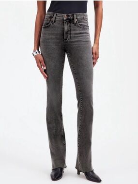 Madewell Kick Out Full-Length Jeans - Size 25